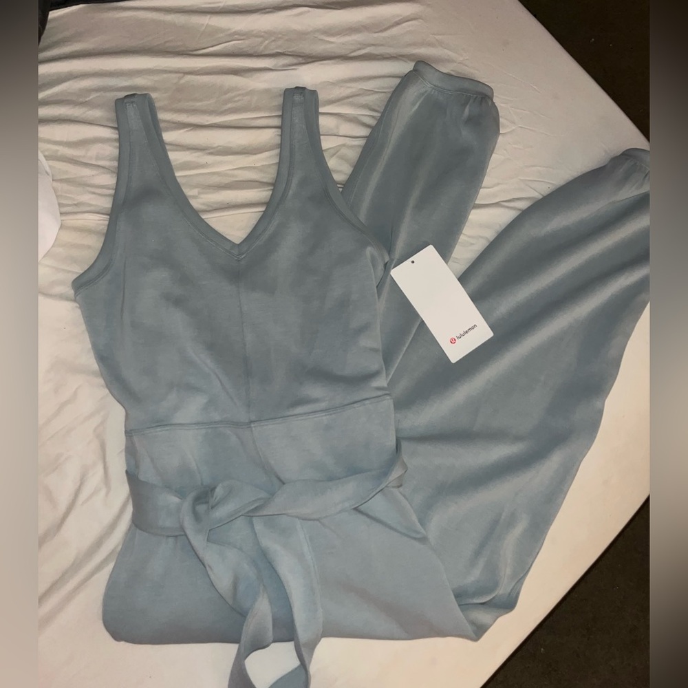 lululemon Light Blue Jumpsuit